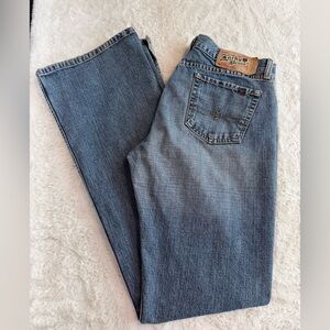Vintage Made in the USA Lucky Brand Crossover jeans size 10/30